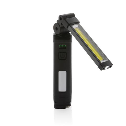 Lampe de travail XL USB rechargeable en plastique RCS Gear X | Lampe pas cher