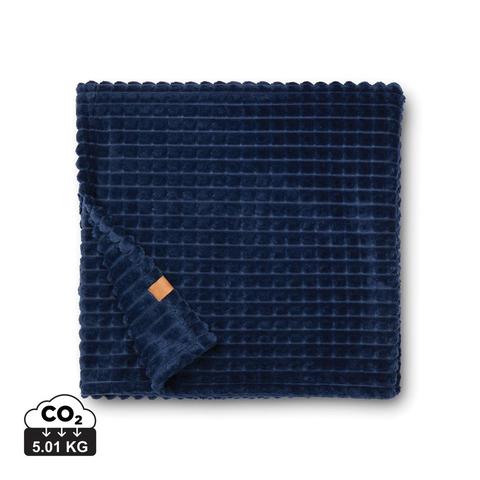VINGA Couverture en rPET GRS Branson | Plaid pas cher