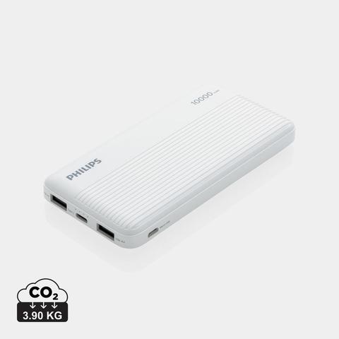 Batterie de Secours Philips Ultra Fine 10,000mAh | Batterie pas cher