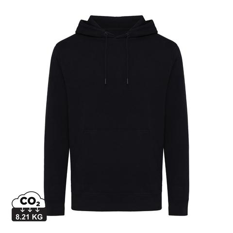 Sweater à capuche léger en coton recyclé Iqoniq Rila | Sweat pas cher