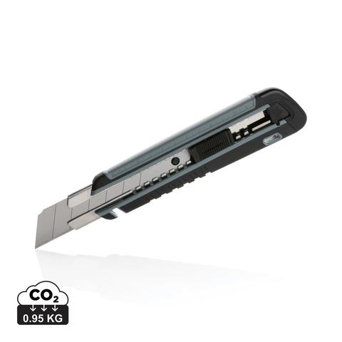 Cutter robuste et rechargeable en plastique RCS | Krokrodeal