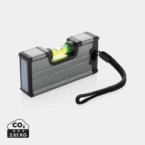 Règle de poche avec niveau et aimant | Regle pas cher