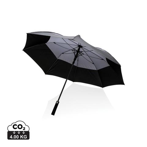 Parapluie tempête 27" en rPET ouverture auto Impact AWARE™ | Krokrodeal