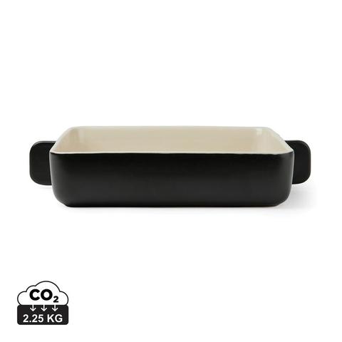 VINGA Plat à four rectangulaire en grès Monte | Krokrodeal