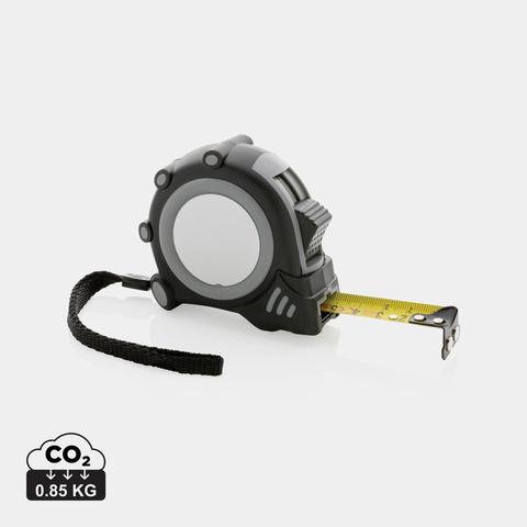 Mètre ruban Grip 5M/19mm en plastique recyclé RCS | Metre pas cher