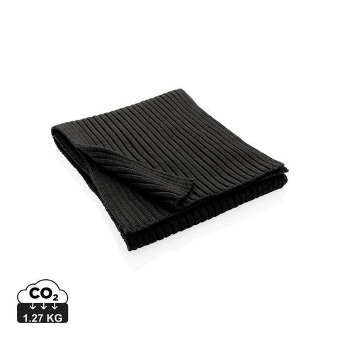 Écharpe tricotée 180x25cm Impact AWARE™ Polylana® | Echarpe pas cher