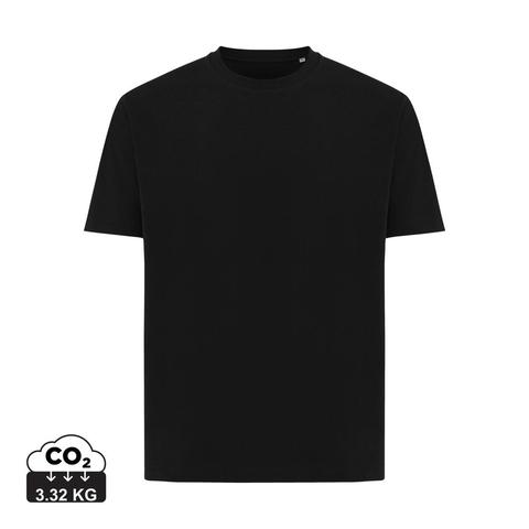 T-shirt coupe boxy en coton recyclé Iqoniq Teide | Tshirt pas cher