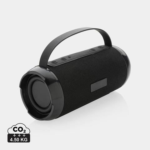 Enceinte étanche 6W Soundboom en plastique recyclé RCS | Musique pas cher