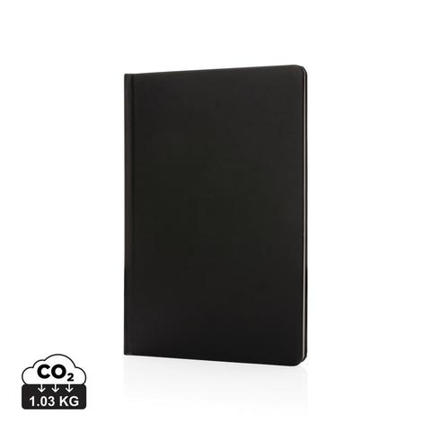 Carnet A5 à couverture rigide en papier de pierre IMPACT | Plaid,bloc-notes pas cher