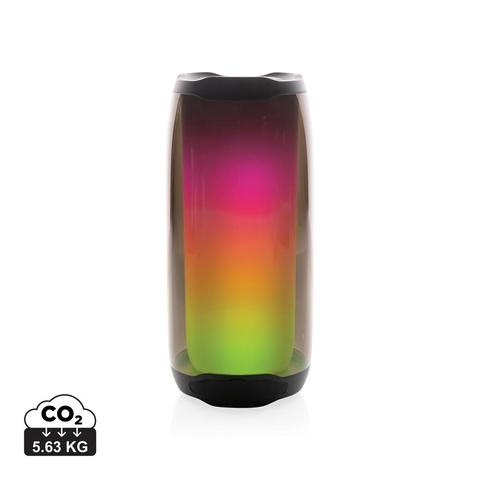 Enceinte Lightboom 10W en plastique recyclé RCS | Musique pas cher