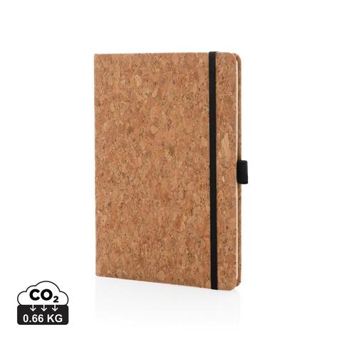 Carnet A5 à couverture rigide en liège | Krokrodeal