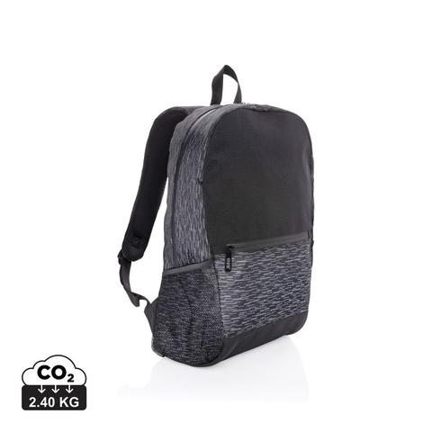 Sac à dos réfléchissant pour ordinateur portable en RPET | Sac pas cher