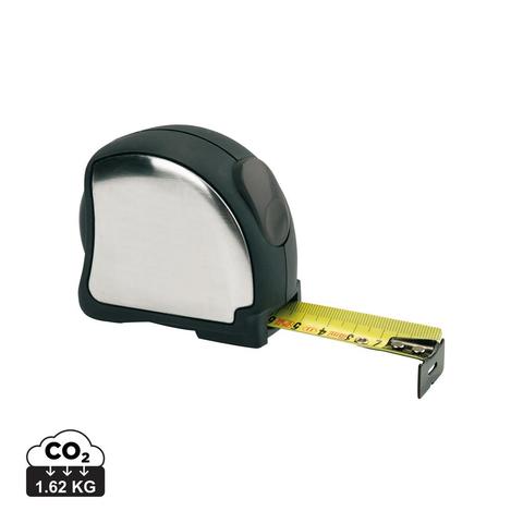 Mètre acier inoxydable 5m/25mm | Metre pas cher