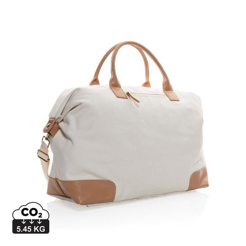 Sac weekend Impact AWARE™ en toile 16oz recyclée | Sac pas cher