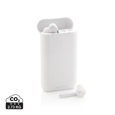 Ecouteurs TWS avec powerbank 5000 mAh Liberty | Batterie,musique pas cher