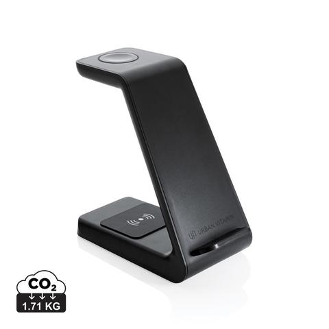 Station de charge en plastique recyclé RCS Urban V Fairfield | Chargeur pas cher