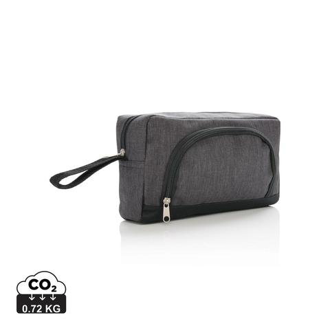 Trousse de toilette double ton | Trousse,voyage pas cher