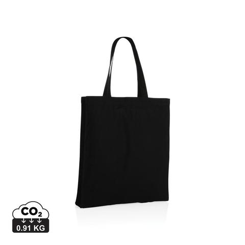 Sac tote en coton recyclé avec soufflet Impact AWARE™ | Sac pas cher