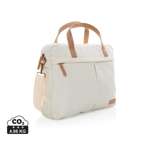 Sac ordinateur Impact AWARE™ en toile 16oz recyclé | Sac pas cher