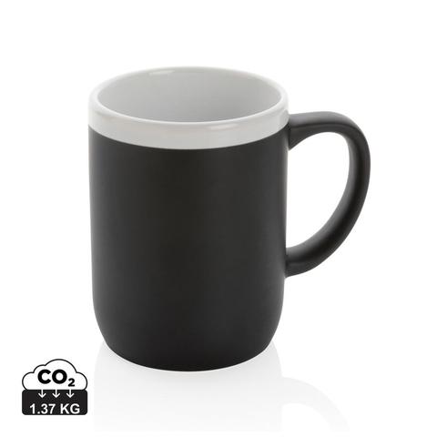 Mug en céramique avec bord blanc | Mug pas cher