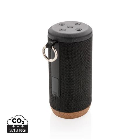 Enceinte en liège 10W Baia | Musique pas cher