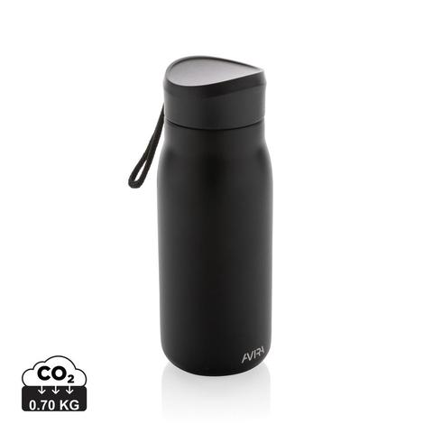 Mini bouteille de voyage 150ml en acier RCS Avira Ain | Krokrodeal