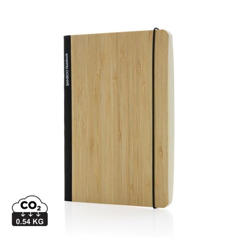 Carnet de notes A5 en bambou Scribe | Krokrodeal