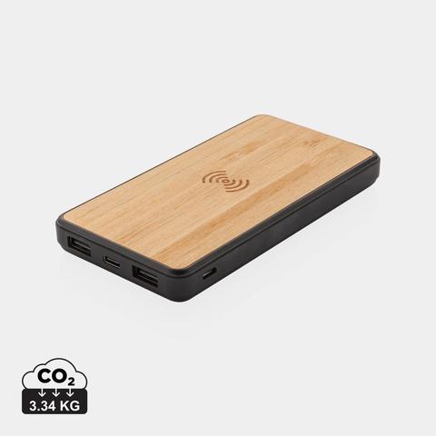 Batterie de secours 8000mAh en plastique recyclé RCS | Batterie pas cher