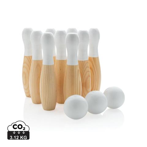 Jeu de quilles en bois | Jeux pas cher