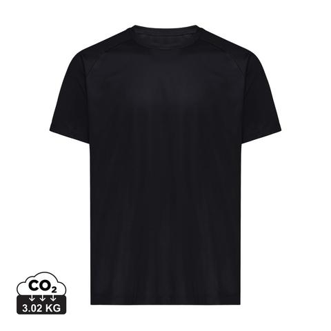 T-shirt sport séchage rapide polyester recyclé Iqoniq Tikal | Krokrodeal
