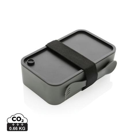 Lunch box avec cuichette en rPP GRS | Krokrodeal