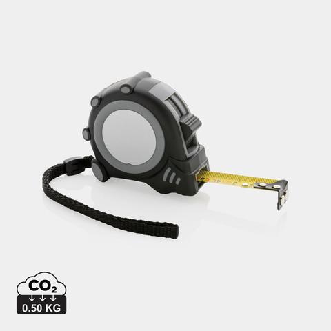 Mètre ruban Grip 3M/16mm en plastique recyclé RCS | Metre pas cher