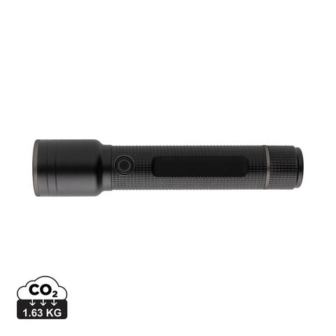 Lampe torche 10W rechargeable par USB en alu RCS Gear X | Lampe pas cher
