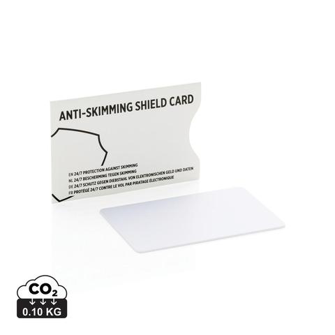 Bouclier anti RFID avec puce de brouillage | Rfid,securite pas cher