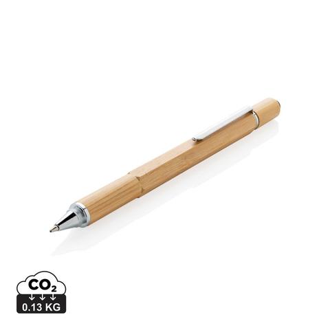 Boîte à outils 5 en 1 en bambou | Boite,outils,stylo pas cher