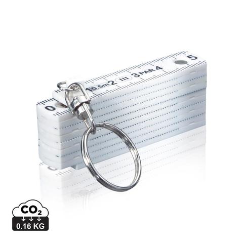 Mini règle pliable porte-clés | Krokrodeal