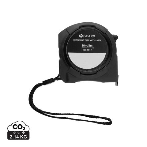 Mètre ruban 5M Gear X avec laser 30M | Metre pas cher