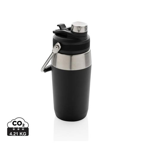 Bouteille isotherme 500ml avec bouchon double fonction | Bouteille,cuisine pas cher