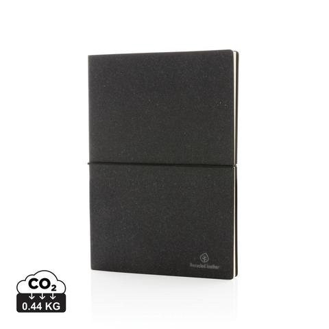 Carnet de notes A5 en cuir recyclé | Krokrodeal