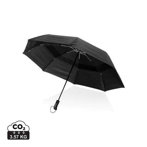 Parapluie tempête 27"de poche auto Swiss Peak Aware™ Tornado | Parapluie pas cher