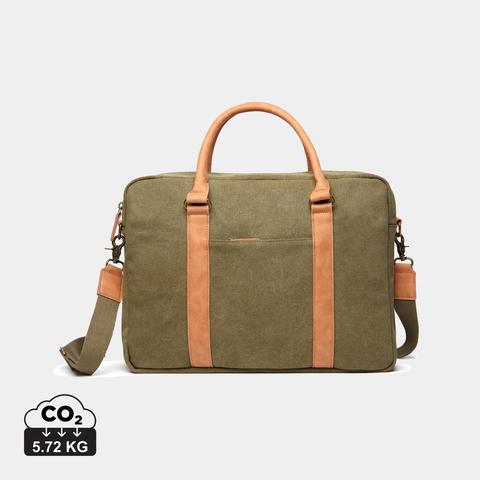 VINGA Sac pour ordinateur en toile recyclée RCS Bosler | Sac pas cher