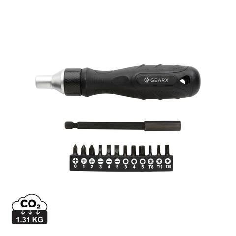 Tournevis à cliquet Gear X | Krokrodeal