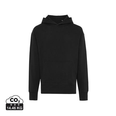 Sweat à capuche en coton recyclé Iqoniq Yoho | Sweat pas cher
