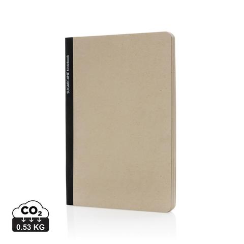 Stylo Carnet A5 en papier canne à sucre | Stylo,bloc-notes pas cher