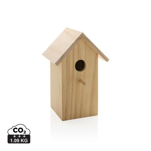 Maison pour oiseaux en bois | Animaux pas cher