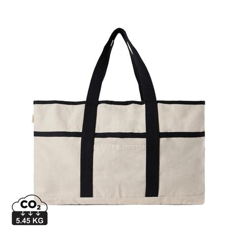 VINGA Sac de plage en toile recyclée AWARE™ Volonne | Sac pas cher