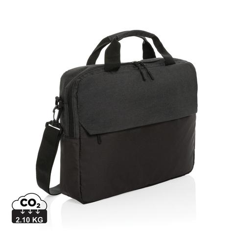 Sacoche ordinateur 15.6" en rPET AWARE™ Kazu | Pochette-ordinateur,sac pas cher