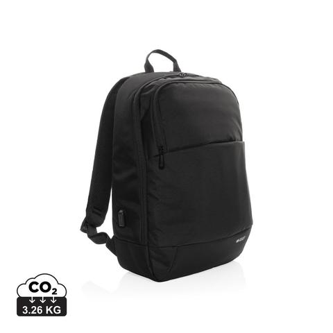 Sac à dos moderne pour ordinateur 15,6" Swiss Peak AWARE™ | Sac pas cher