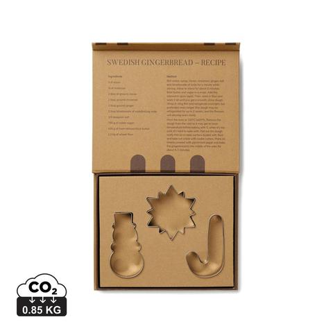 VINGA Set de 3 emporte-pieces Classic | Cuisine pas cher