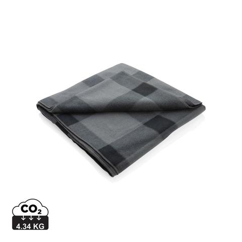 Plaid doux à carreaux | Plaid pas cher
